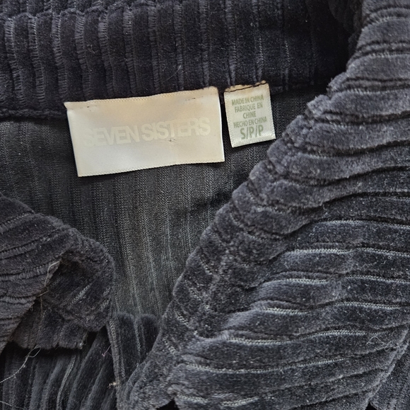 Corduroy oversized top - Picture 10 of 10